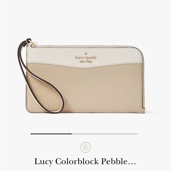 NET KATE SPADE WRISTLET - Picture 1 of 3